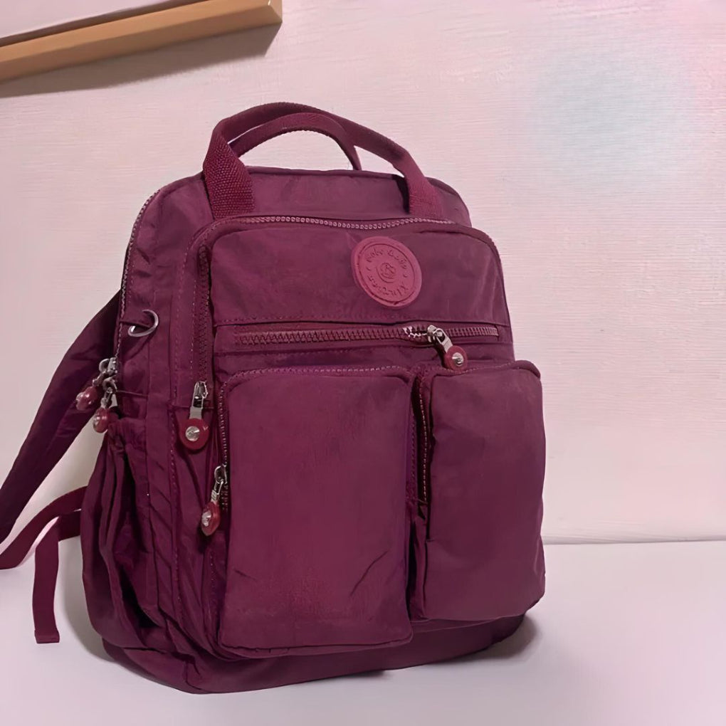 VierraSol | Mochila de Moda con Múltiples Bolsillos