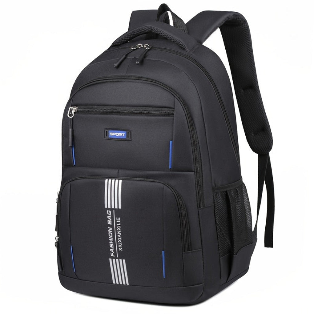 VierraSol | Mochila de Moda para Hombre con Detalle de Rayas