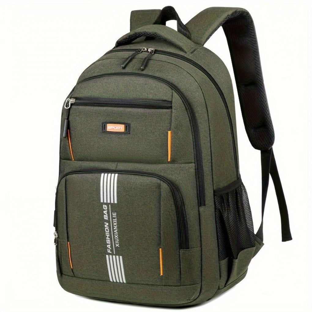 VierraSol | Mochila de Moda para Hombre con Detalle de Rayas