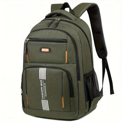 VierraSol | Mochila de Moda para Hombre con Detalle de Rayas