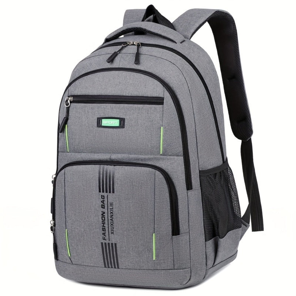 VierraSol | Mochila de Moda para Hombre con Detalle de Rayas