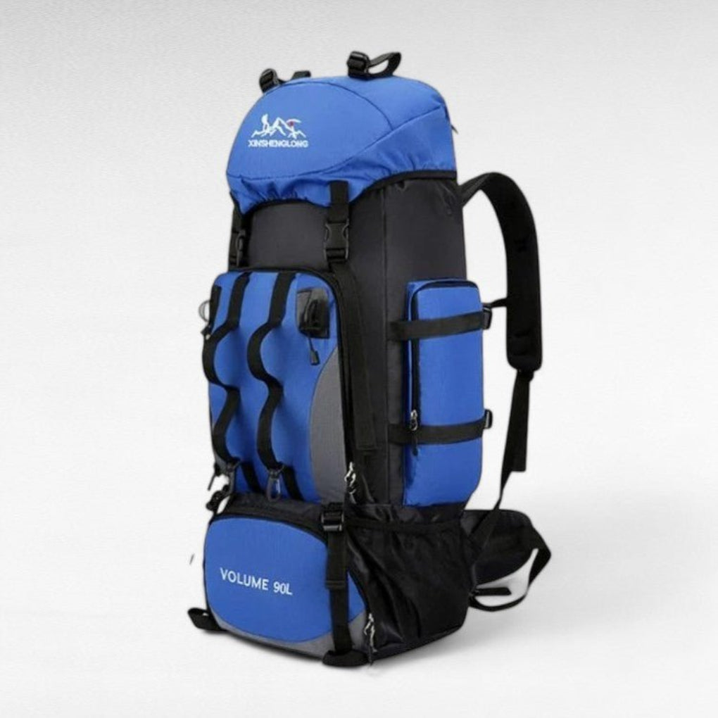 VierraSol | Mochila de Senderismo de 90L con Múltiples Compartimentos