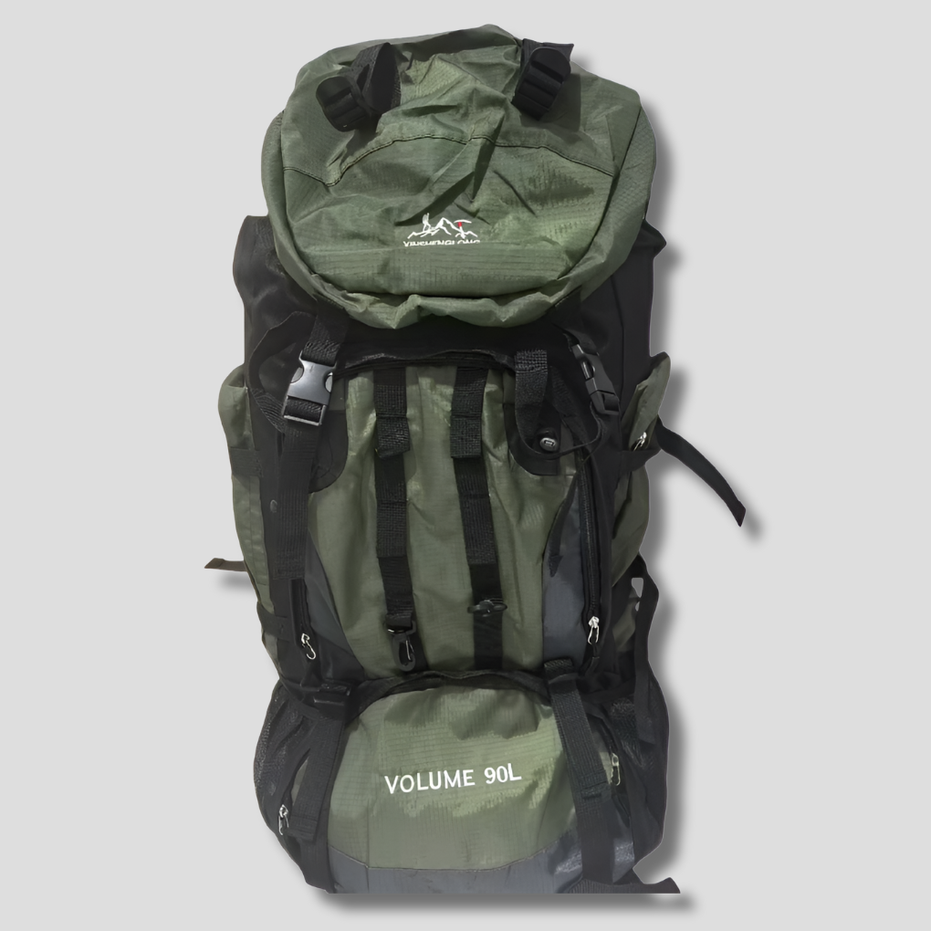 VierraSol | Mochila de Senderismo de 90L con Múltiples Compartimentos