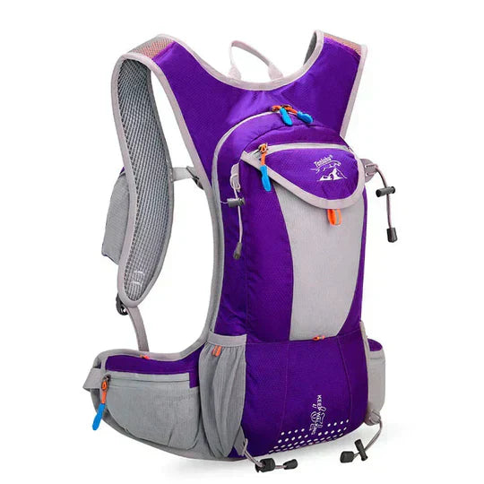 VierraSol | Mochila de Senderismo Impermeable y Ligera con Correas Acolchadas