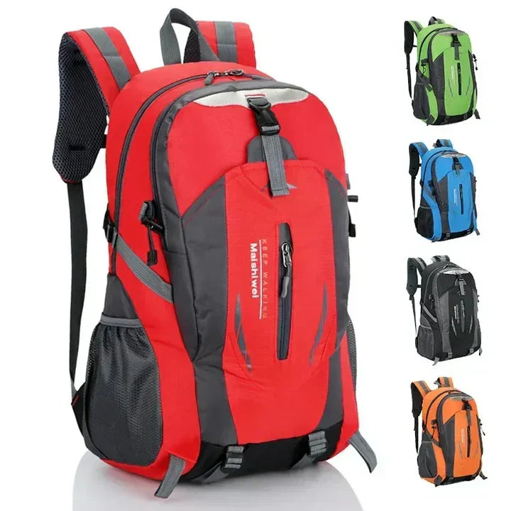 VierraSol | Mochila de Viaje al Aire Libre con Múltiples Compartimentos