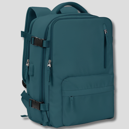 VierraSol | Mochila de Viaje Expandible de Mano