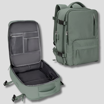 VierraSol | Mochila de Viaje Expandible de Mano