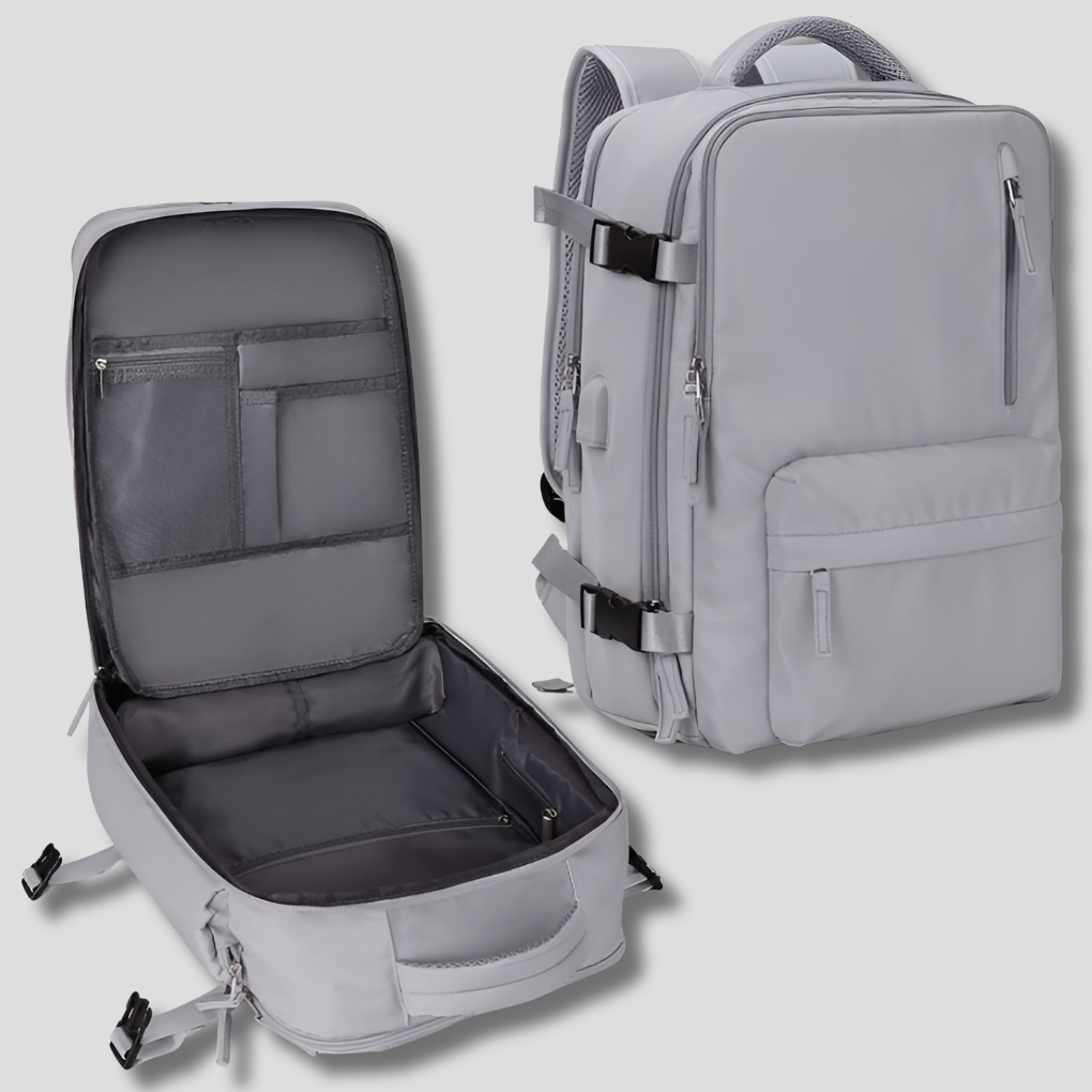 VierraSol | Mochila de Viaje Expandible de Mano