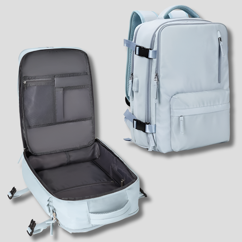 VierraSol | Mochila de Viaje Expandible de Mano