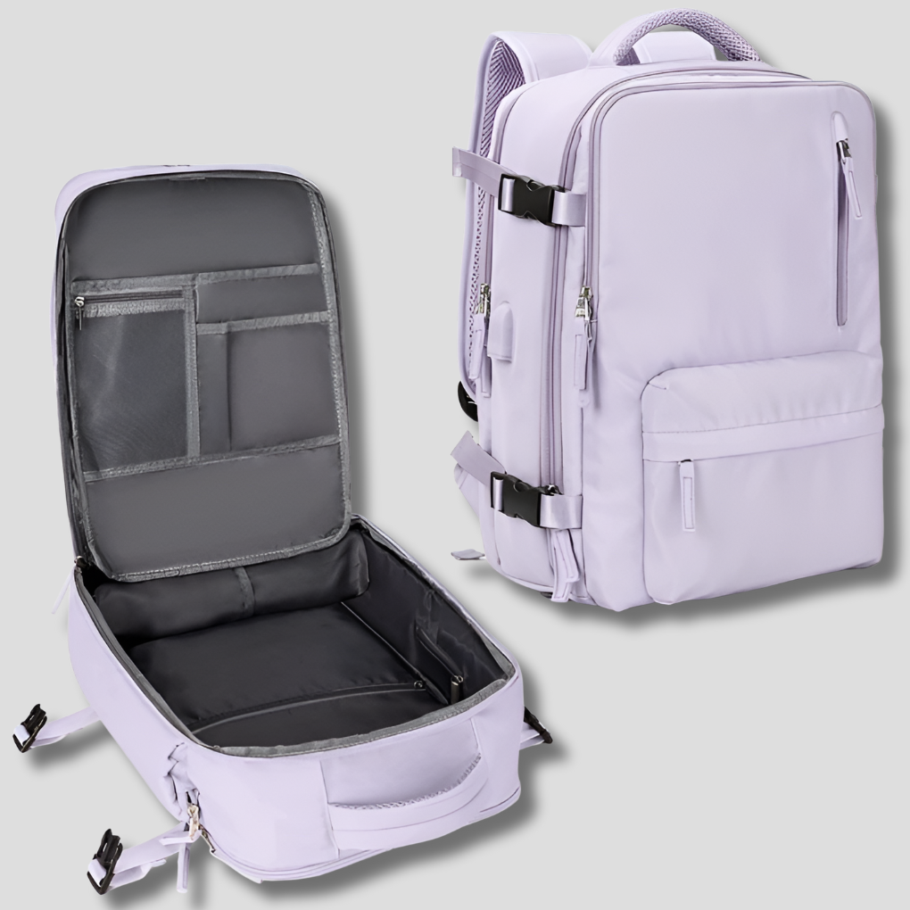 VierraSol | Mochila de Viaje Expandible y Organizador de Mano