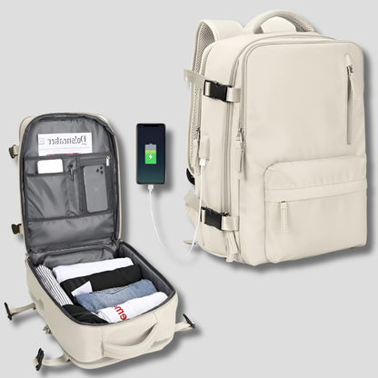 VierraSol | Mochila de Viaje Expandible y Organizador de Mano