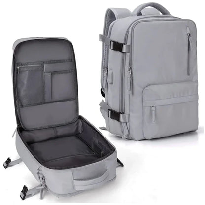 VierraSol | Mochila de Viaje Impermeable para Mujeres