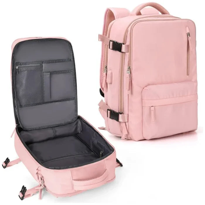 VierraSol | Mochila de Viaje Impermeable para Mujeres