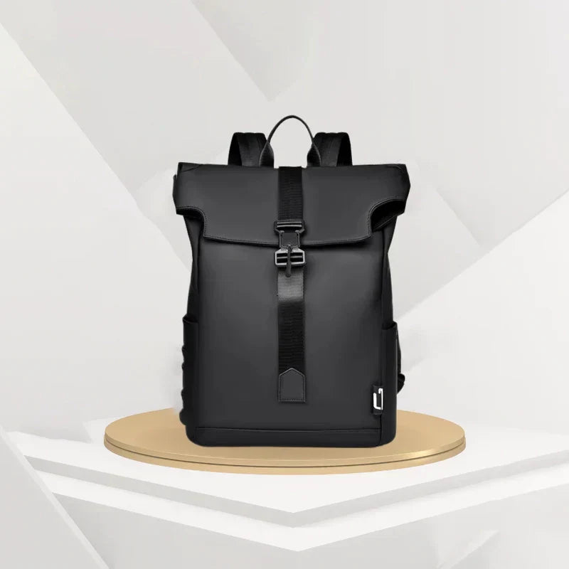 VierraSol | Mochila de Viaje y Commuter Impermeable – USB, Ligera y Espaciosa