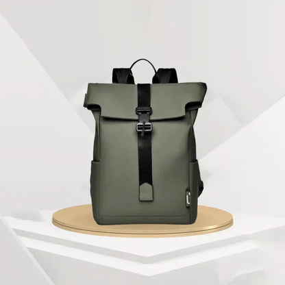 VierraSol | Mochila de Viaje y Commuter Impermeable – USB, Ligera y Espaciosa