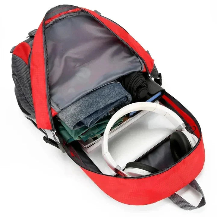 VierraSol | Mochila Exterior Impermeable con Múltiples Compartimentos