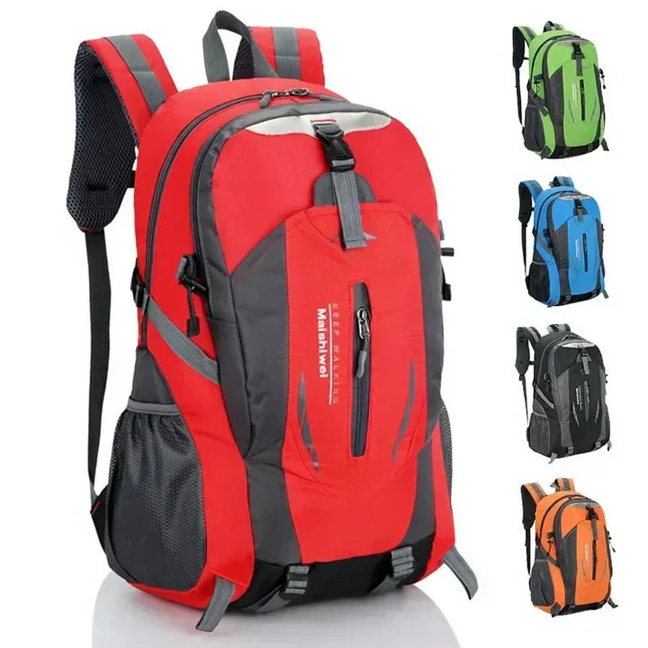 VierraSol | Mochila Exterior Impermeable con Múltiples Compartimentos