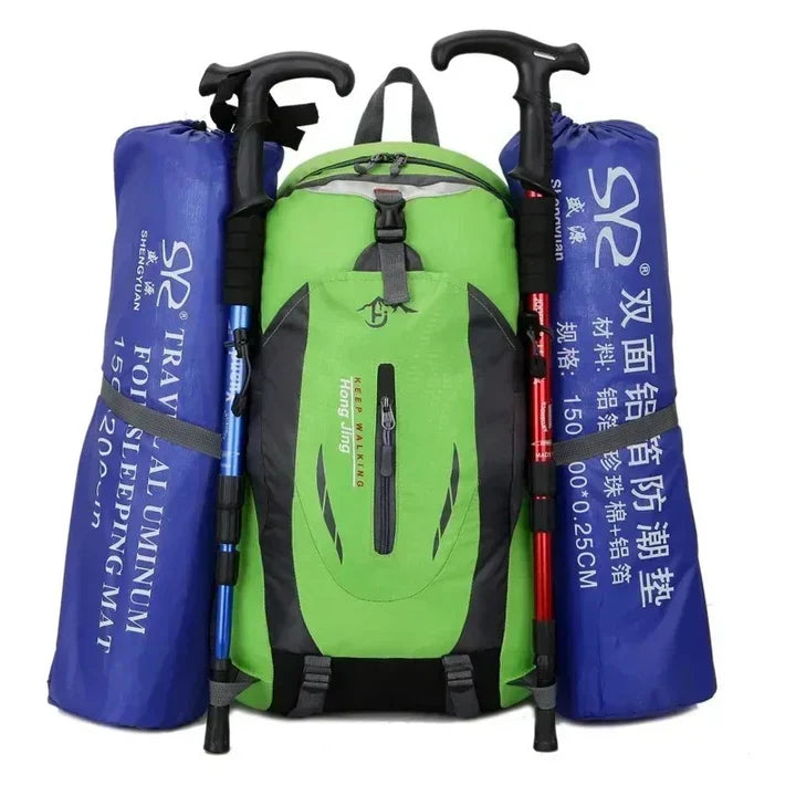 VierraSol | Mochila Exterior Impermeable con Múltiples Compartimentos