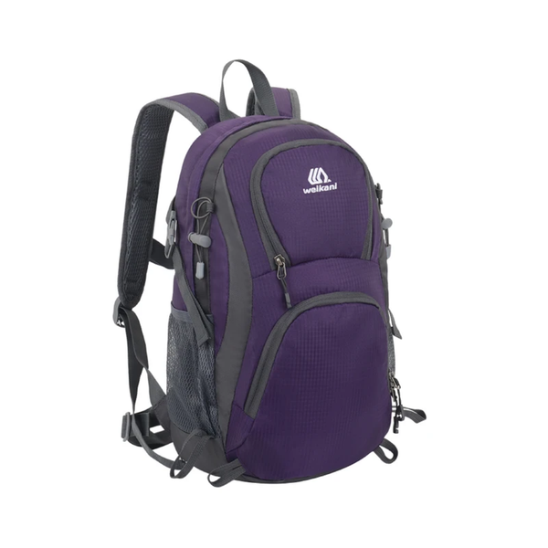 VierraSol | Mochila Exterior Impermeable Ultraligera – Mochila Ligera para Senderismo, Camping y Viajes