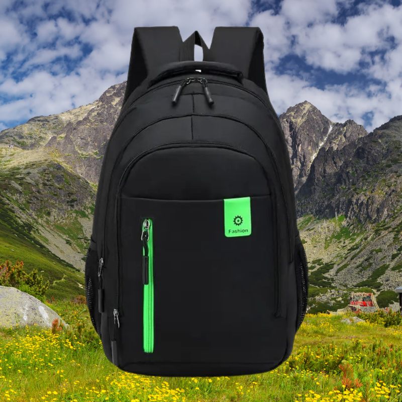 VierraSol | Mochila Impermeable para Laptop con Capacidad Ajustable