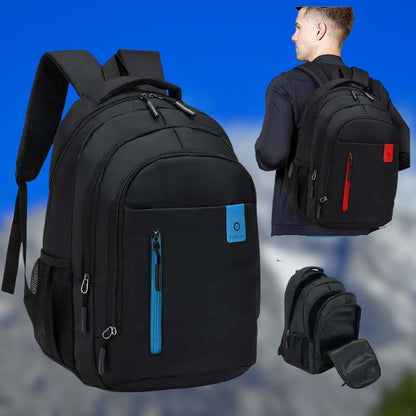 VierraSol | Mochila Impermeable para Laptop con Capacidad Ajustable