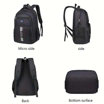 VierraSol | Mochila para Portátil de Hombre | Correas y Panel Trasero Acolchados
