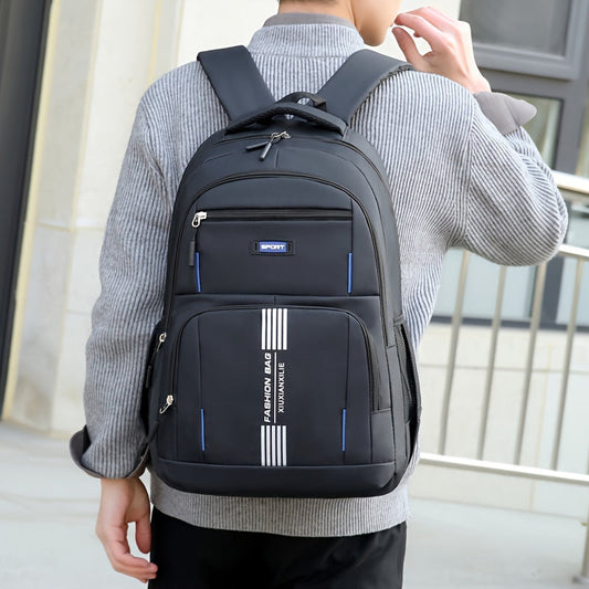 VierraSol | Mochila para Portátil de Hombre | Correas y Panel Trasero Acolchados