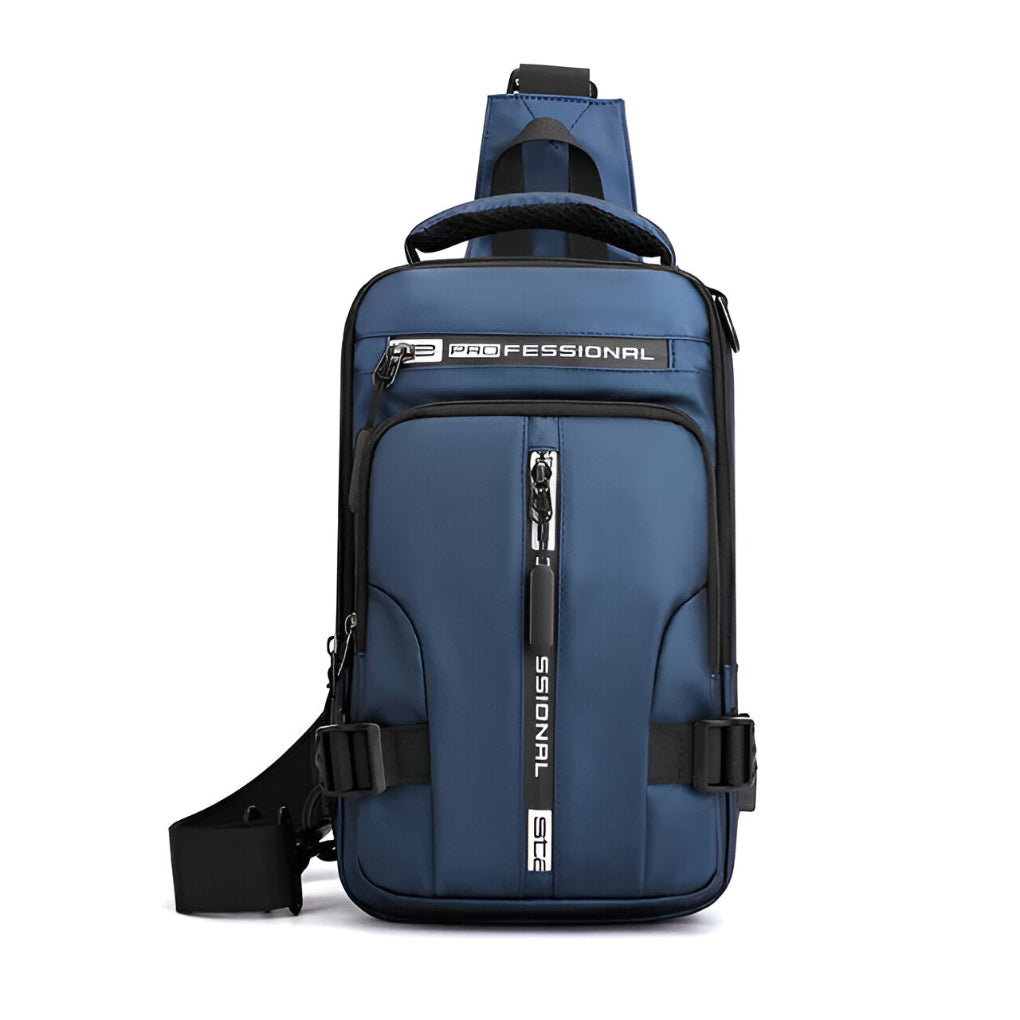 VierraSol | Mochila Sling Convertible Antirrobo para Hombre