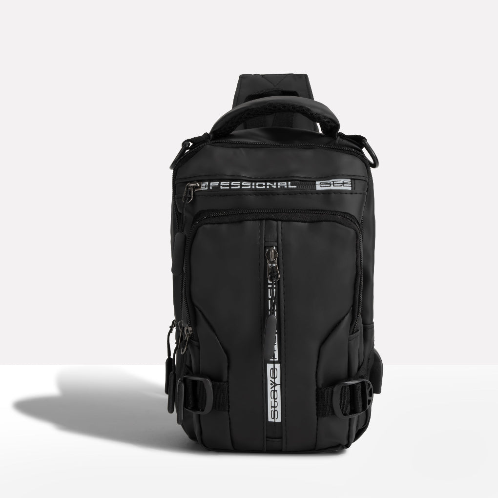 VierraSol | Mochila Sling Convertible Antirrobo para Hombre