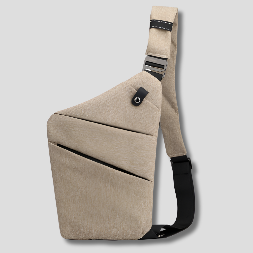 VierraSol | Mochila Sling Unisex Antirrobo con Cremalleras Ocultas