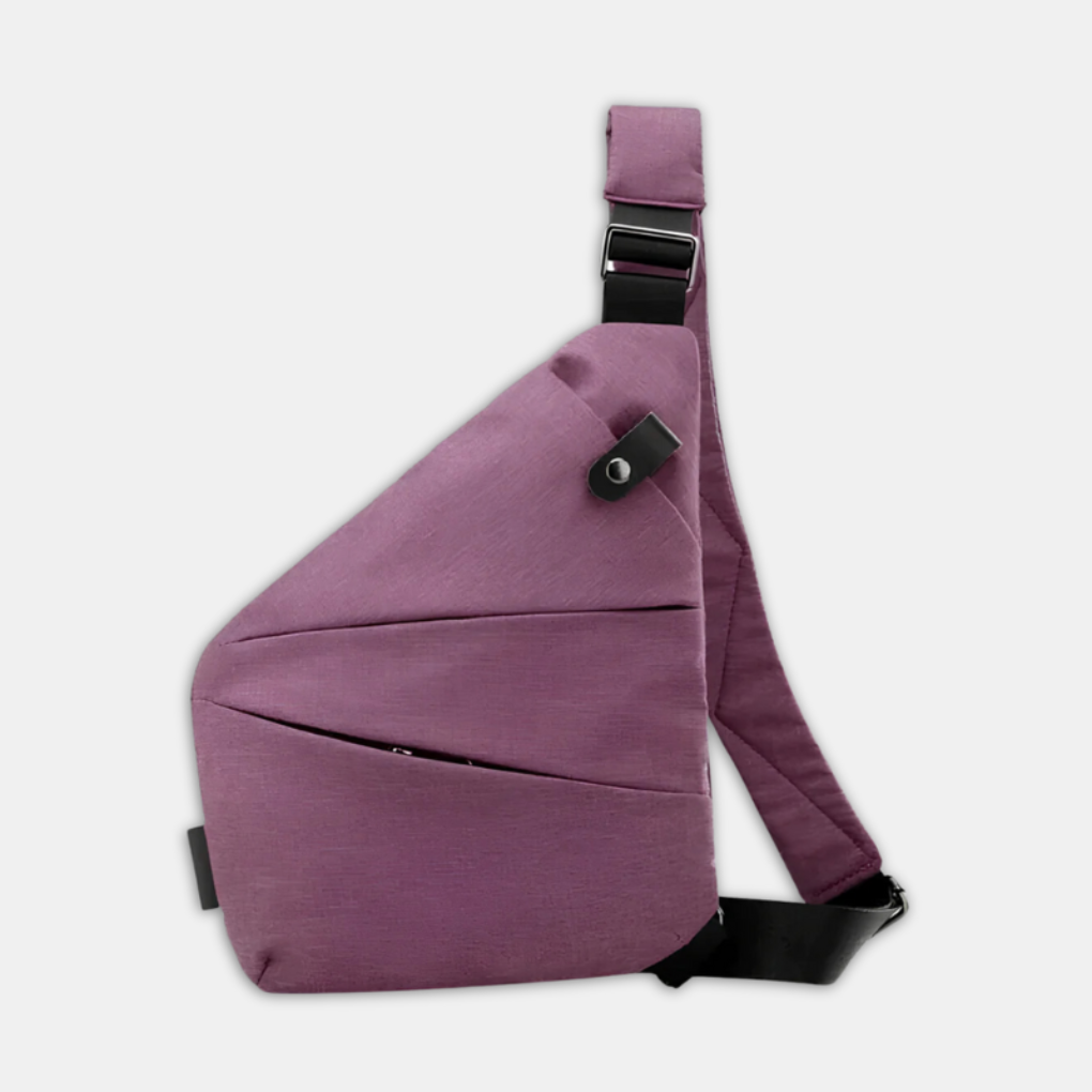 VierraSol | Mochila Sling Unisex Antirrobo con Cremalleras Ocultas