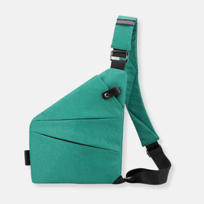 VierraSol | Mochila Sling Unisex Antirrobo con Cremalleras Ocultas