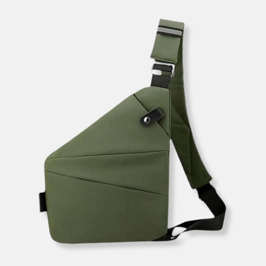 VierraSol | Mochila Sling Unisex Antirrobo con Cremalleras Ocultas