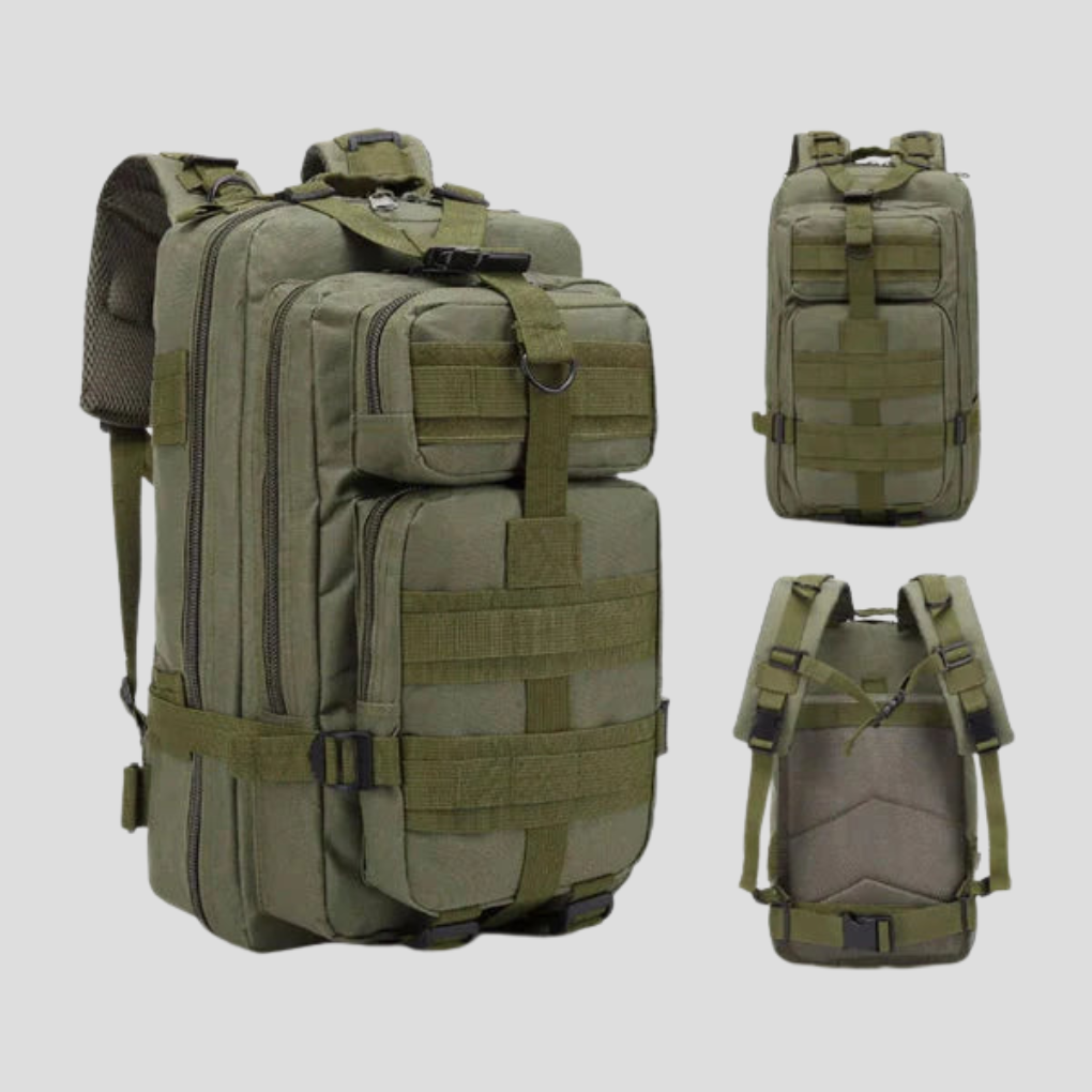 VierraSol | Mochila Táctica de 20L con Sistema MOLLE