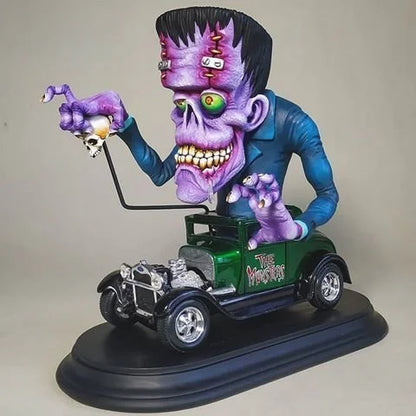 VierraSol | Modelo Coleccionable Rat Fink Decoración de Halloween