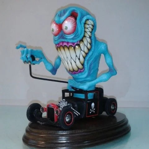 VierraSol | Modelo Coleccionable Rat Fink Decoración de Halloween