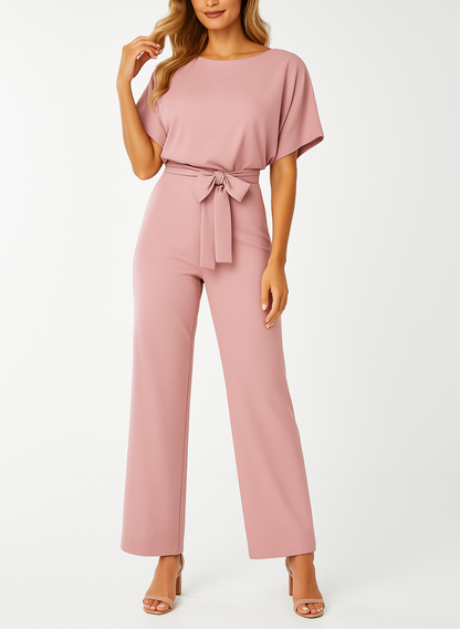 VierraSol | Mono de Pierna Ancha para Mujer con Cintura Ajustable