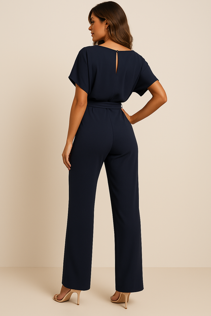 VierraSol | Mono de Pierna Ancha para Mujer con Cintura Ajustable