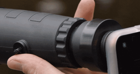 VierraSol | Monocular Compacto 600x Ultra-Zoom | Lente HD, Ligero y Perfecto para Senderismo, Observación de Aves y Eventos Deportivos