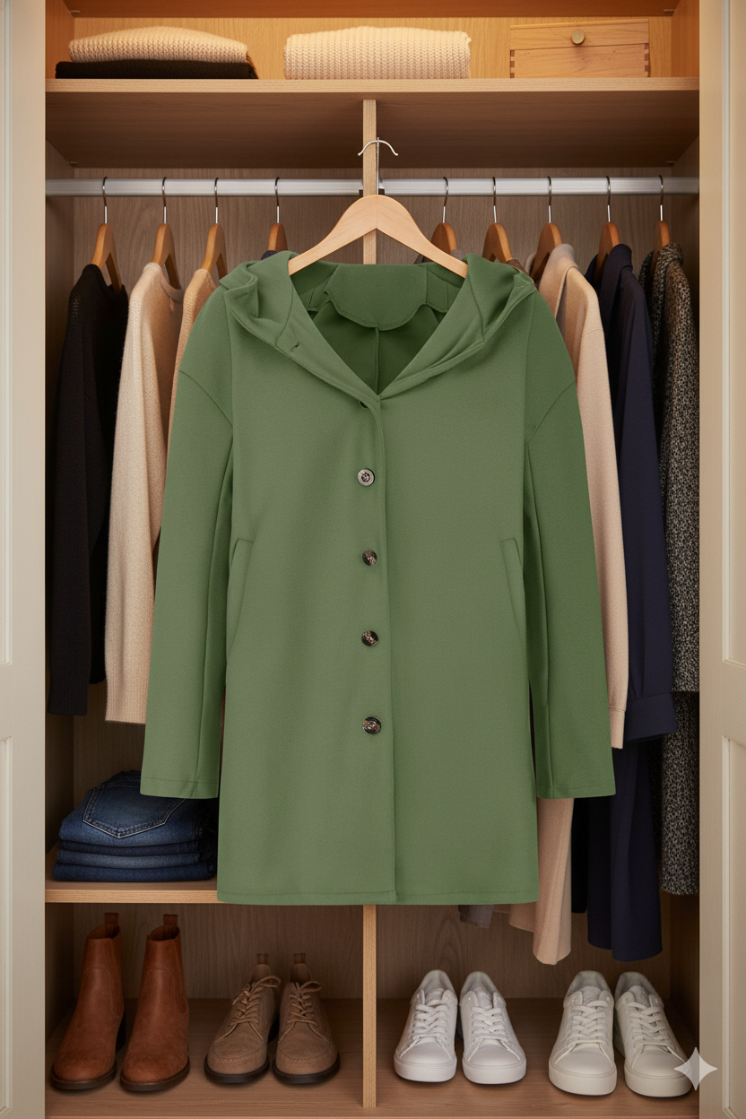 VierraSol Ámsterdam | Abrigo de Moda Elegante para Mujeres (Última Colección)