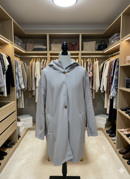 VierraSol Ámsterdam | Abrigo de Moda Elegante para Mujeres (Última Colección)