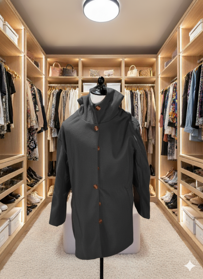 VierraSol Ámsterdam | Abrigo de Moda Elegante para Mujeres (Última Colección)