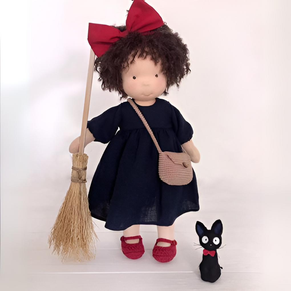 VierraSol | Muñeca Waldorf | Muñeca de Tela | Muñeca Suave y Acogedora