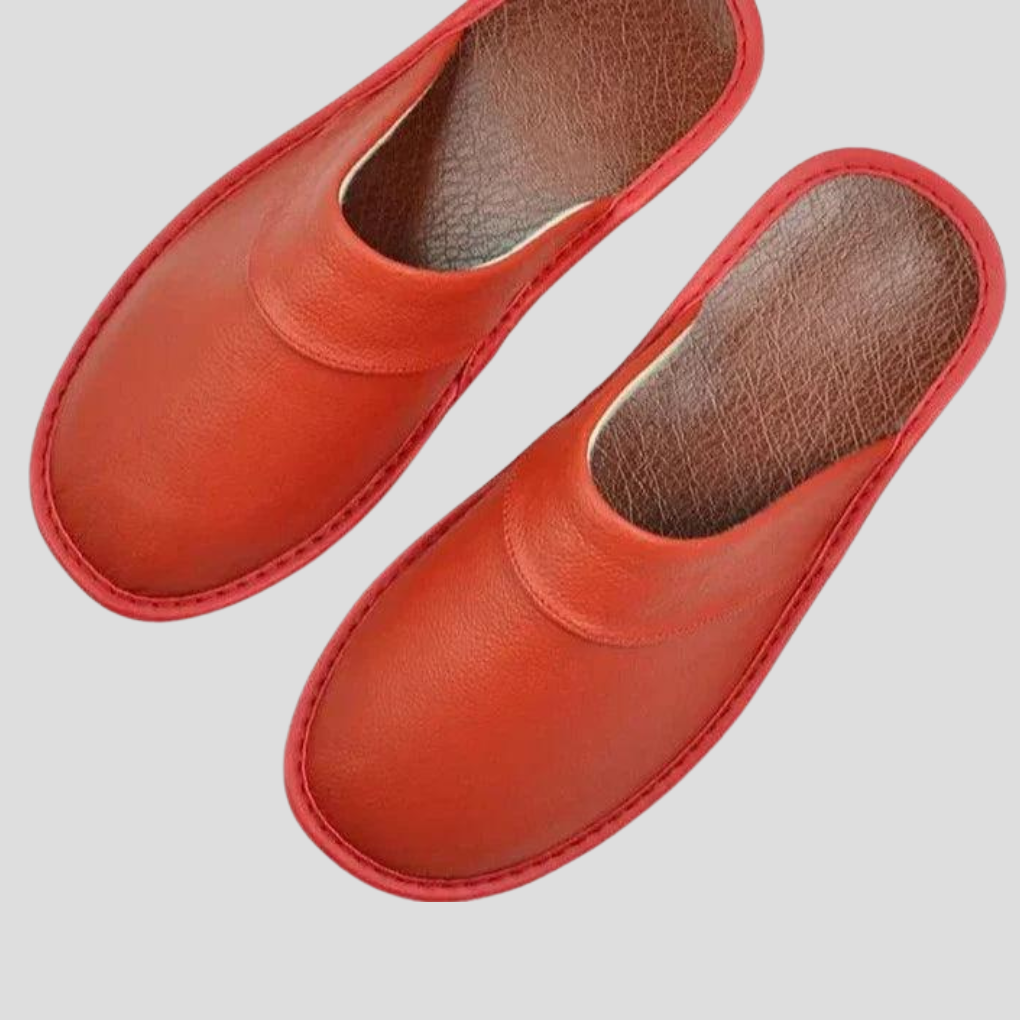 VierraSol | Mules de Cuero para Hombre