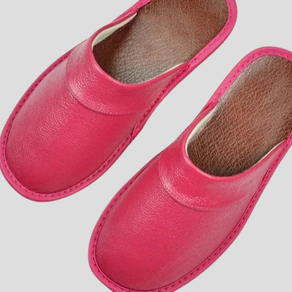 VierraSol | Mules de Cuero para Hombre