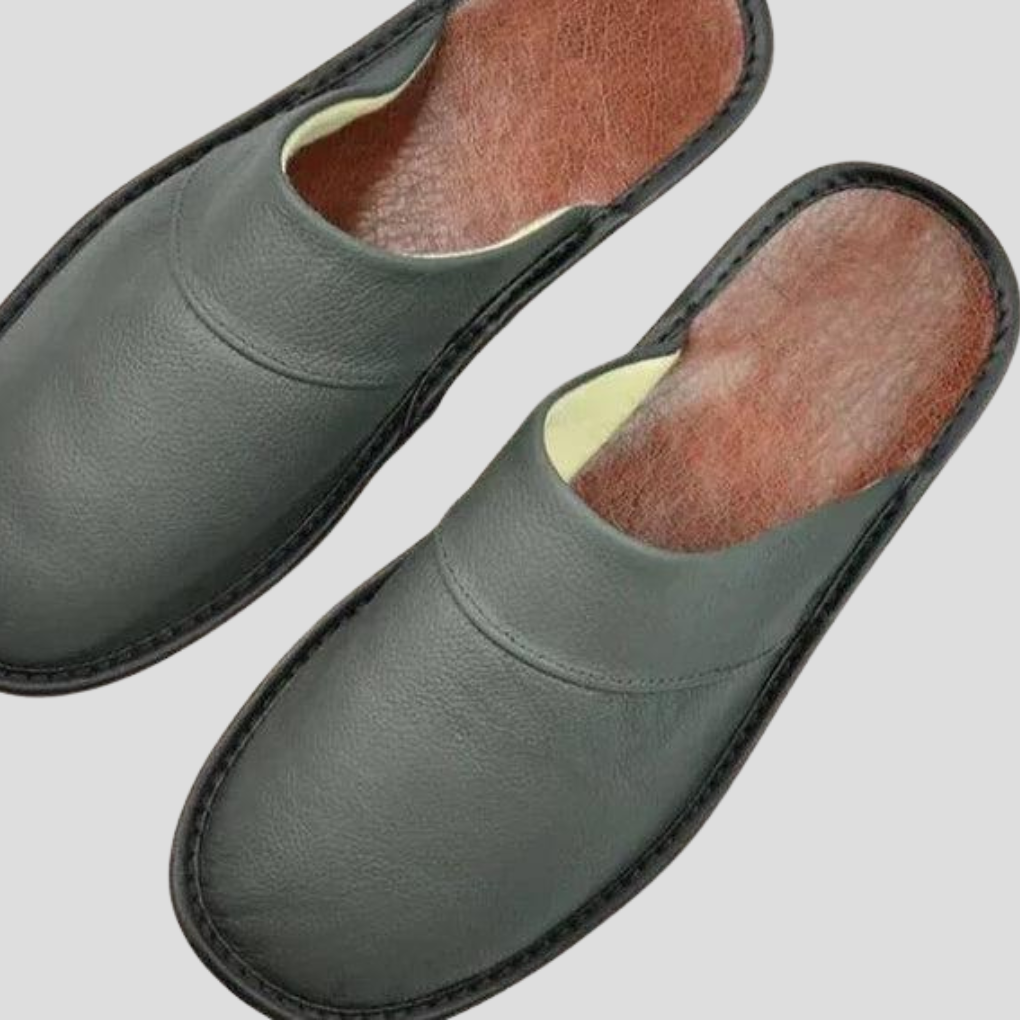 VierraSol | Mules de Cuero para Hombre