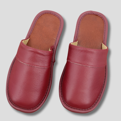 VierraSol | Mules de Cuero para Hombre