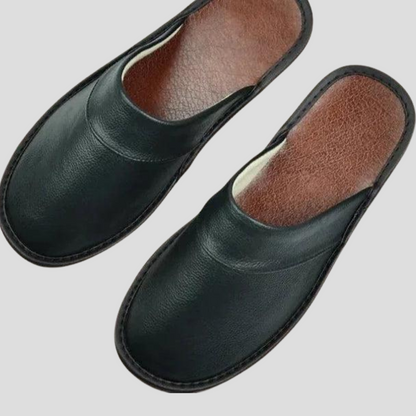 VierraSol | Mules de Cuero para Hombre