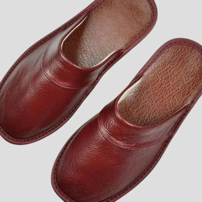VierraSol | Mules de Cuero para Hombre