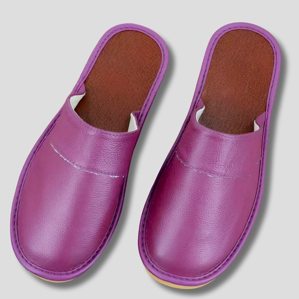 VierraSol | Mules de Cuero para Hombre